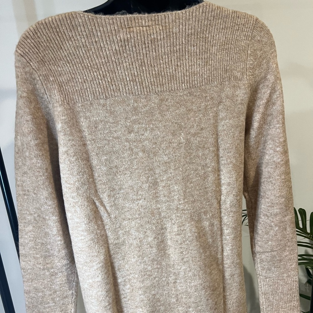 Loft Beige Sweater - Picture 1 of 6